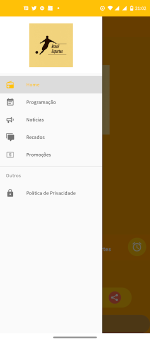 Rádio Brasil Esportes Screenshot 1