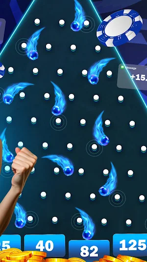Galaxy Ball Drop Screenshot 1