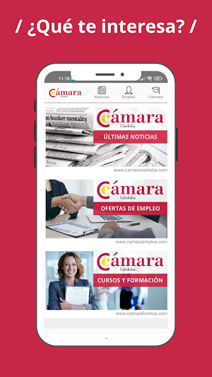Cámara Córdoba Screenshot 1