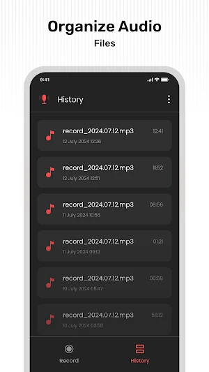 Voice Recorder & Memos Screenshot 2