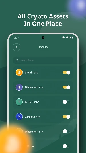 HippoWallet Screenshot 2