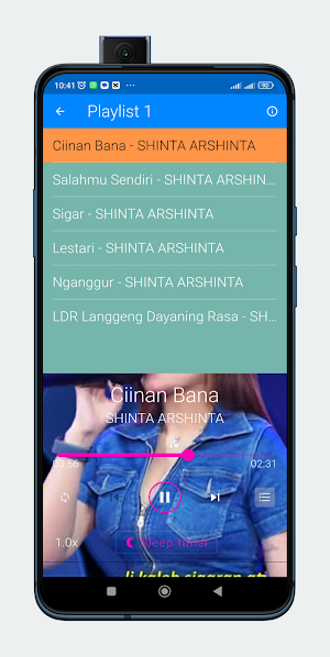 Ciinan Bana - Shinta arshinta Screenshot 2