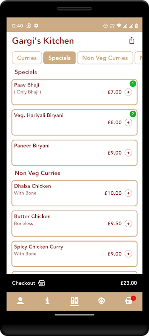 Gargi's Kitchen Screenshot 3