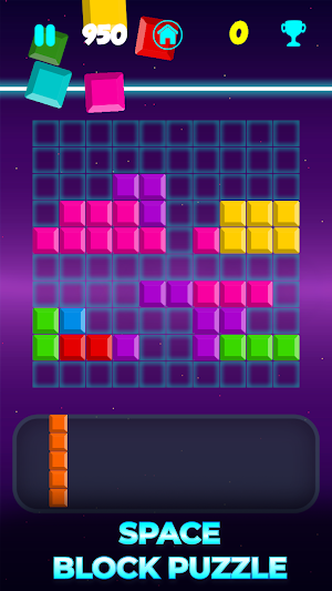 Space Block Puzzle Screenshot 3