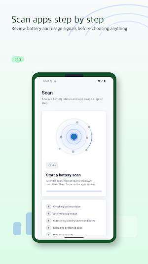 Battery Saver & App Sleep Screenshot 2