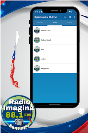 Radio Imagina 88.1 FM Screenshot 2
