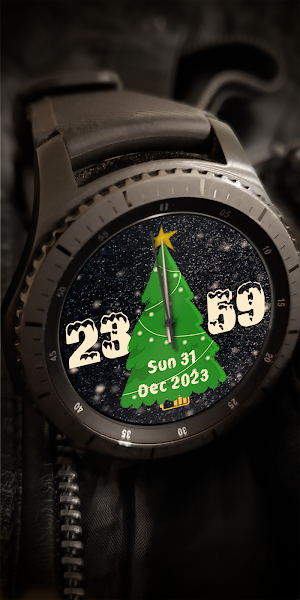 Christmas Watchface AKM WearOS Screenshot 3