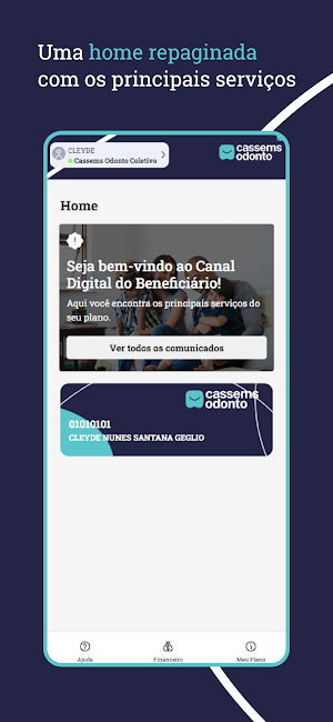 Cassems Odonto Screenshot 1