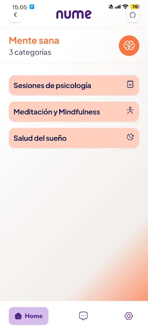 Nume Potencia tu Bienestar Screenshot 2