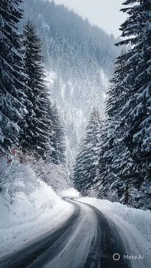 Snow Wallpaper Screenshot 1