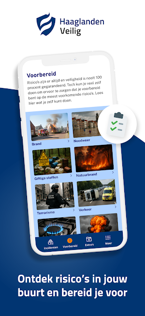 Haaglanden Veilig Screenshot 2