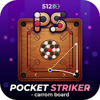 Pocket Striker - carrom board