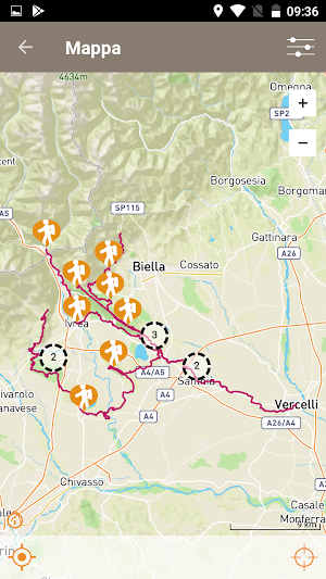 App.diViaggio Screenshot 3