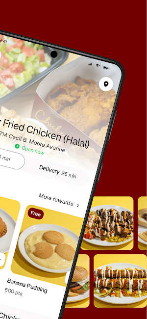 Philly Fried Chicken Halal Screenshot 1