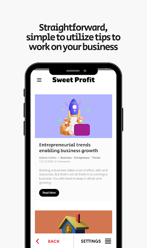 Sweet Profit Screenshot 1