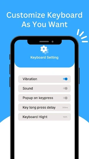 Arabic Keyboard Screenshot 3