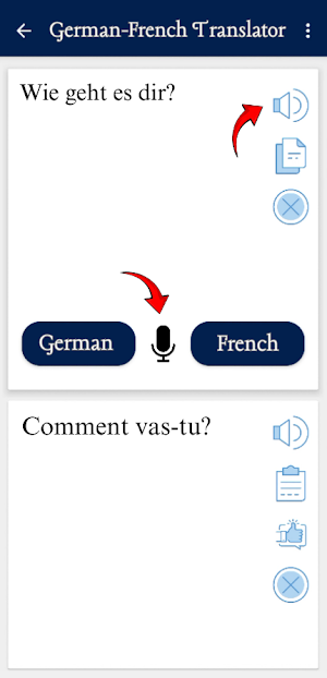 Traduction Allemande Français Screenshot 2