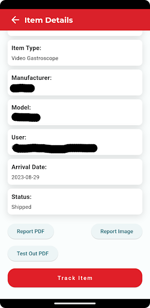 Starfa Medical Portal Screenshot 3