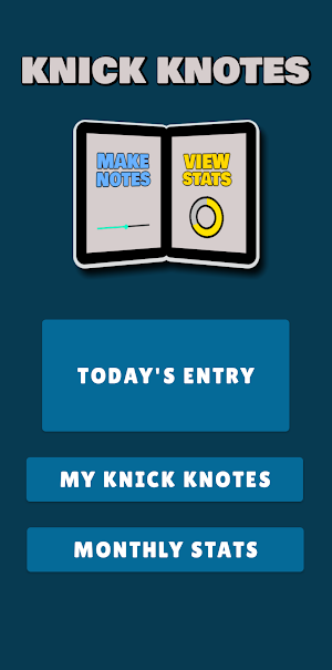 Knick Knotes Screenshot 0