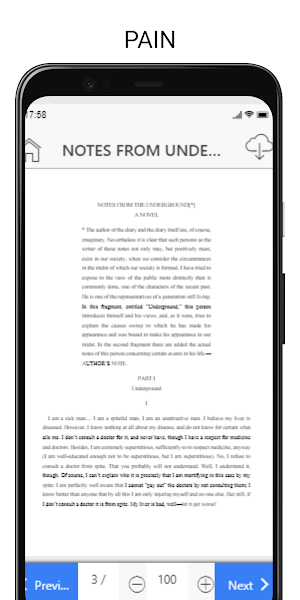 NOTES FROM UNDERGROUND Screenshot 2
