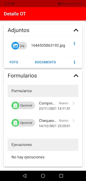 MASA MAINTENANCE MOBILITY Screenshot 3