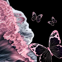 Black Pink Aesthetic Wallpaper