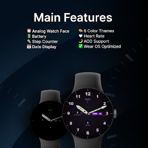 Sport Military - watch face Screenshot 1