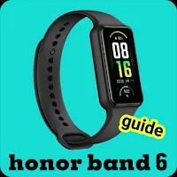 honor band 6 guide
