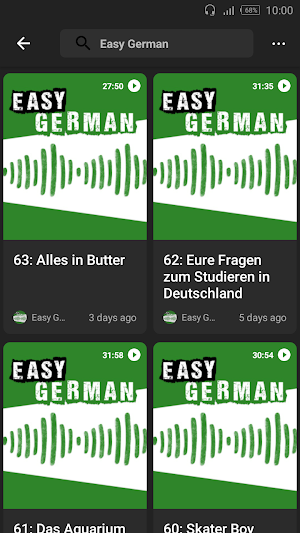Iran Podcast Screenshot 3