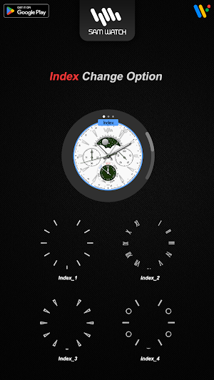 SamWatch Analog Maat Screenshot 3