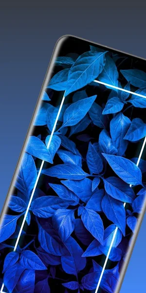 blue wallpaper HD Screenshot 0