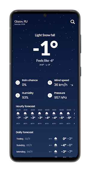 Weather by 19112 Screenshot 3