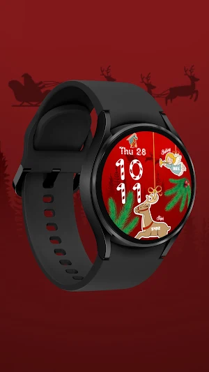 Winter Wonderland Watch Face Screenshot 1