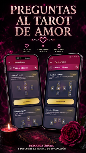 Tarot de amor Screenshot 2