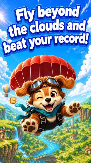 Aero Launch: Animal Sky Screenshot 1