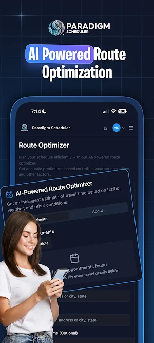 Paradigm Scheduler Screenshot 0
