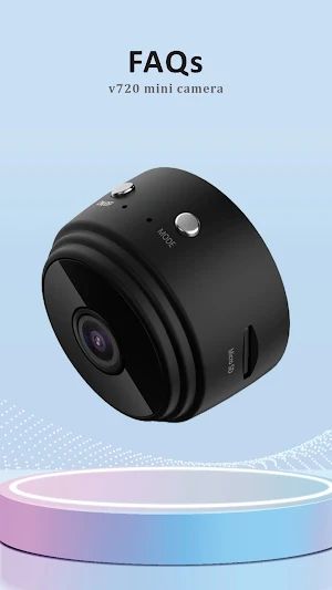 v720 Mini Camera App Guide Screenshot 1