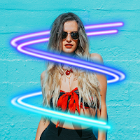 3D Neon Effect - Neon Photo Editor