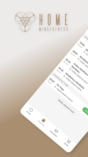 HOME Mindfulness Screenshot 0