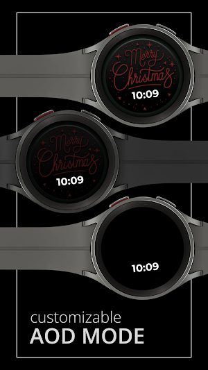 DADAM92 Christmas Watch face Screenshot 3
