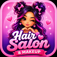 Hair Salon: Makeup & Nails