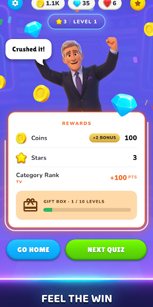 Flashback Trivia Screenshot 3