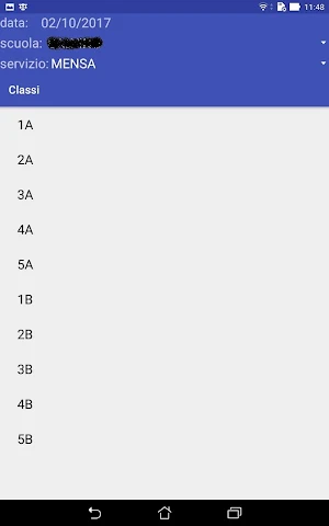 EmealSchoolMobile2 Screenshot 1