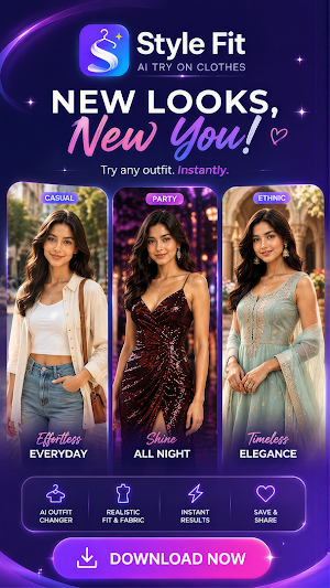 Style Fit: AI Try On Clothes Screenshot 2
