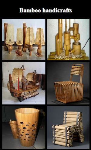 Bamboo Handicrafts Screenshot 1
