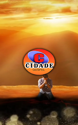 Web Rádio Cidade Gospel Screenshot 0