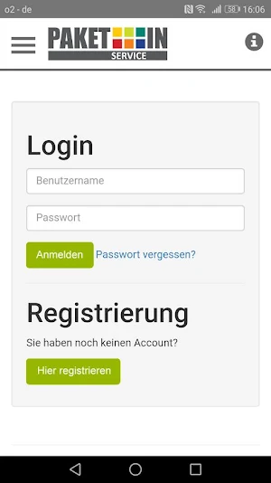 PAKETIN Screenshot 0