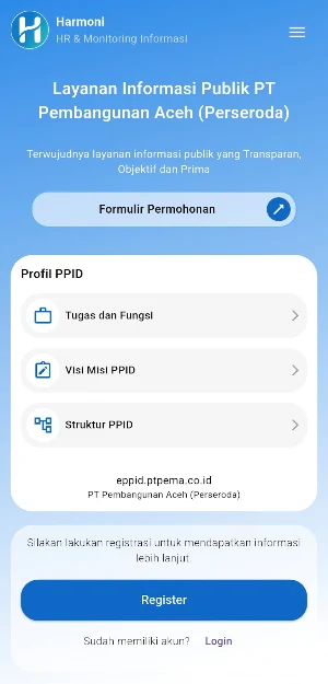 Harmoni Screenshot 0