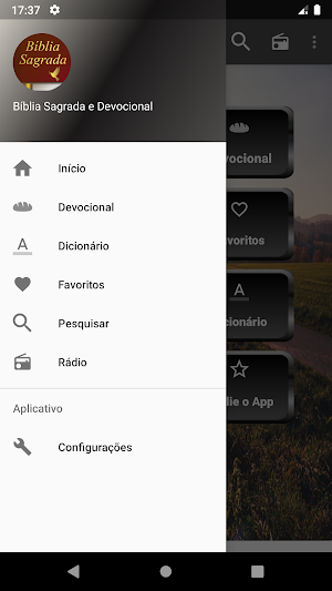 Bíblia Sagrada e Devocional Screenshot 1