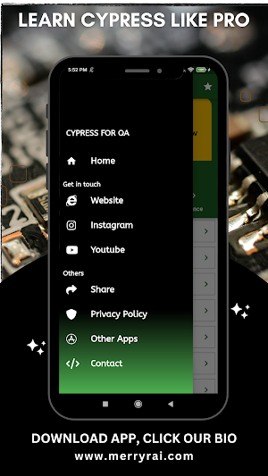 Cypress QA Screenshot 2